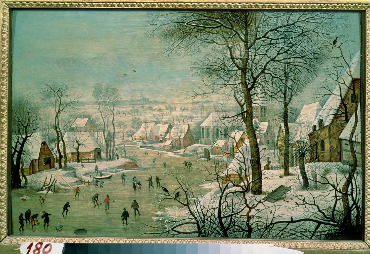 Paesaggio invernale da Pieter Brueghel the Younger