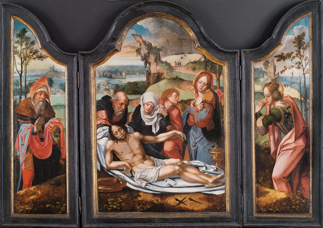 Compianto sul Cristo morto da Pieter Coecke van Aelst