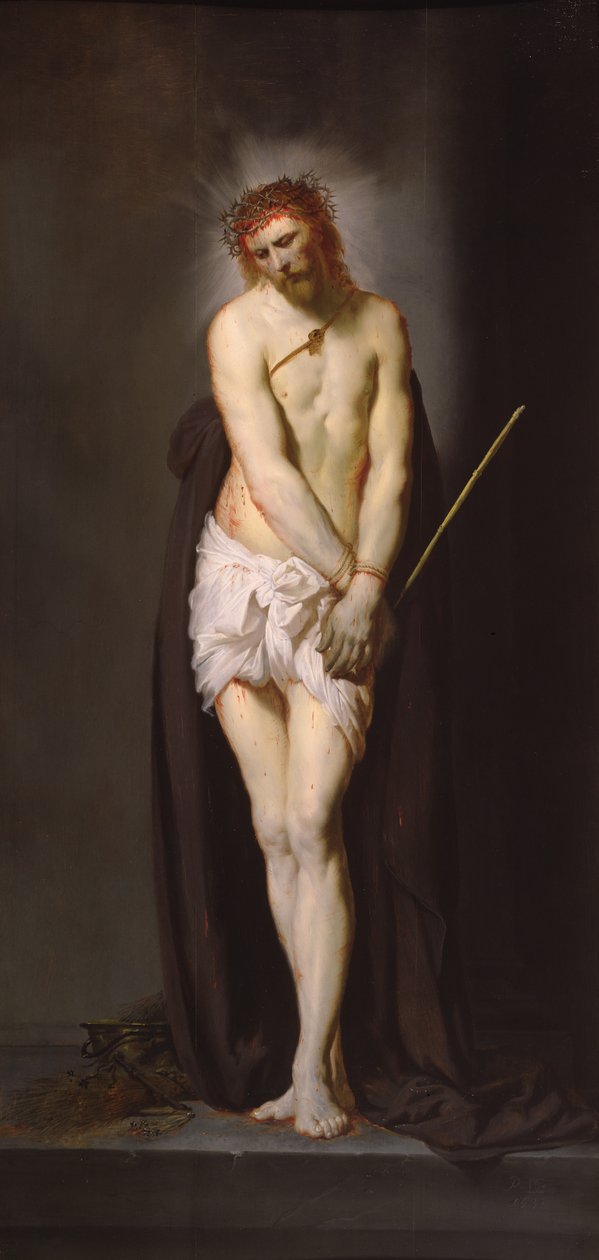 Cristo alla colonna, 1632 da Pieter Fransz de Grebber