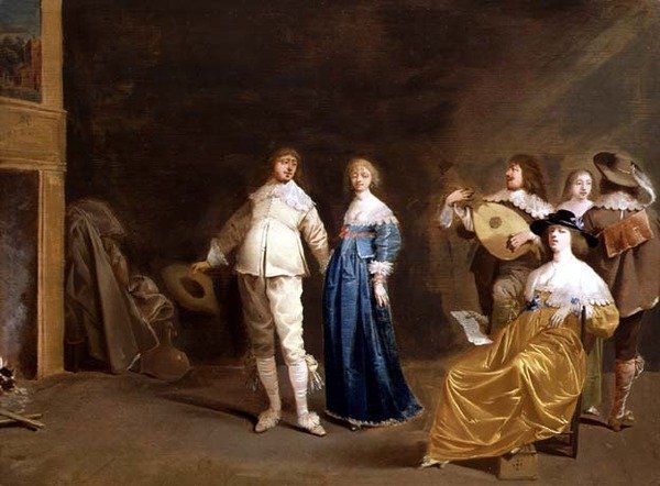Immagine sconosciuta da Pieter Jansz. Quast