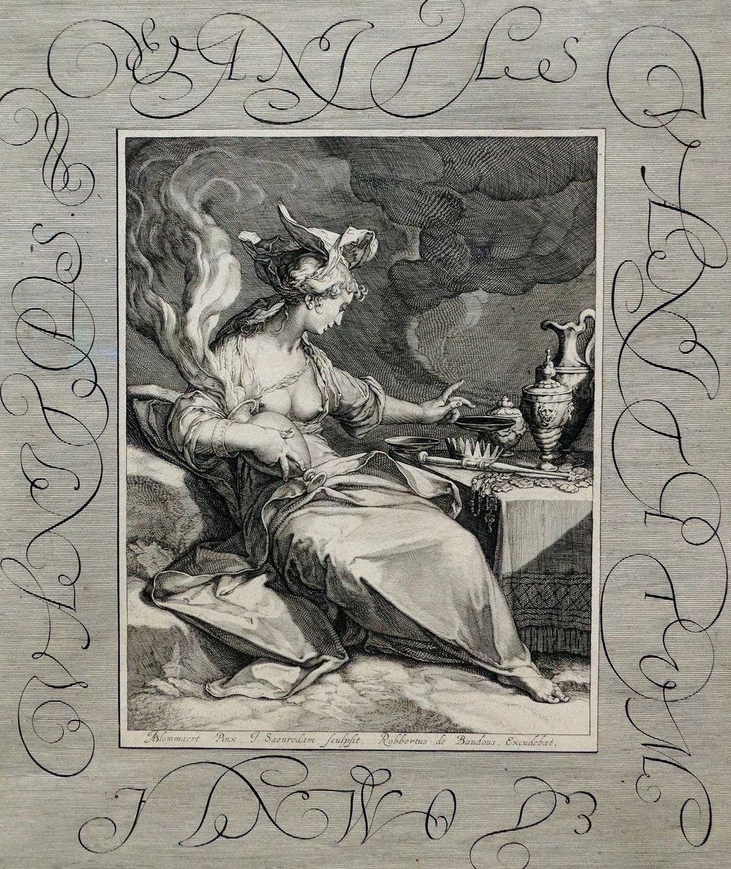 Vanità delle vanità: è tutta vanità da Pieter Janszoon Saenredam