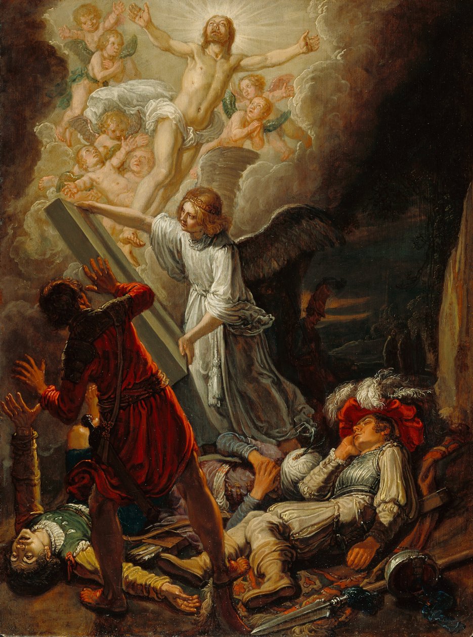 La Resurrezione da Pieter Lastman