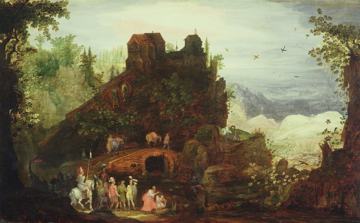 Battesimo dei tesorieri da Pieter Schoubroeck