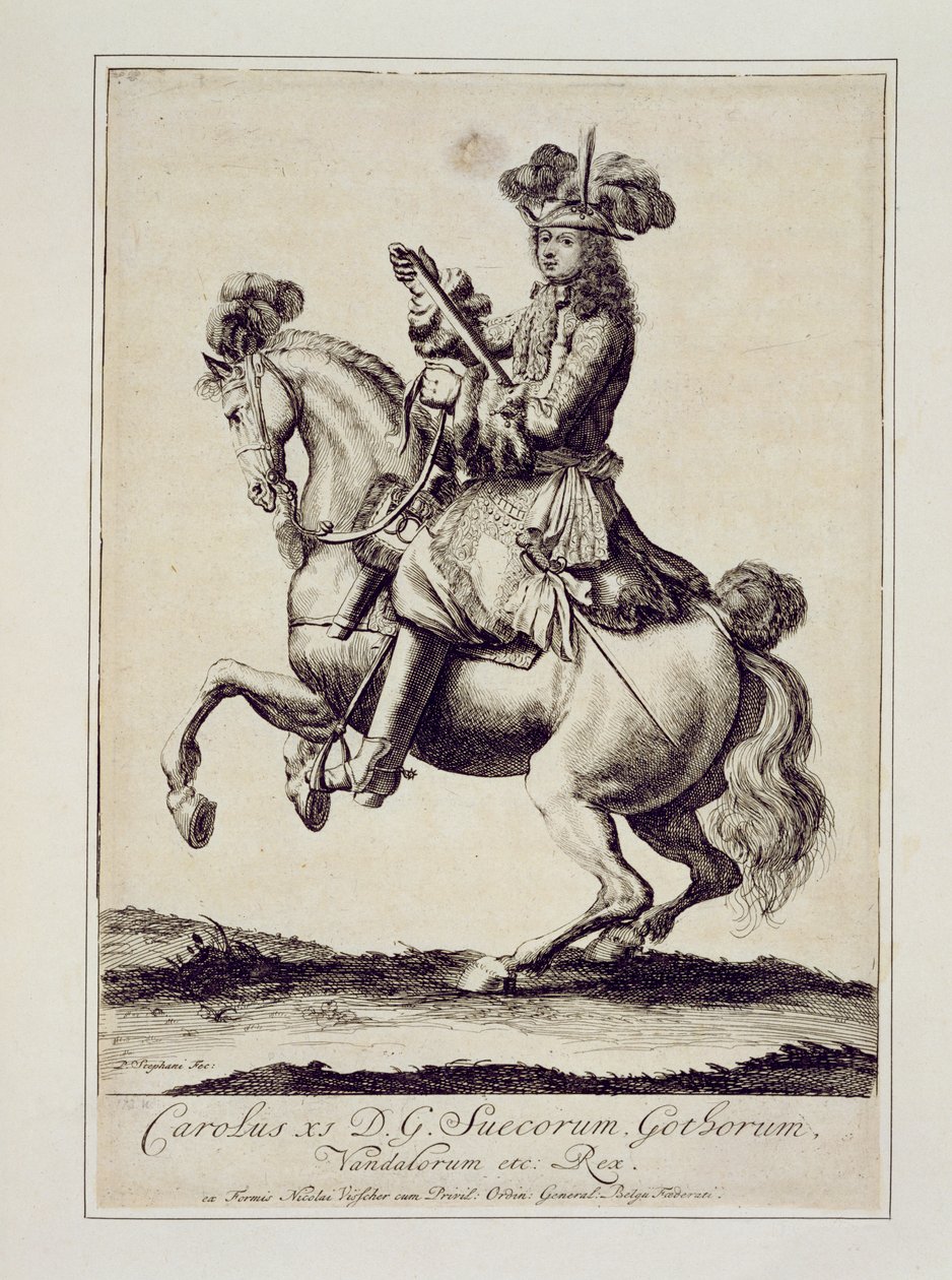 Carlo XI da Pieter Stevens or Stephani