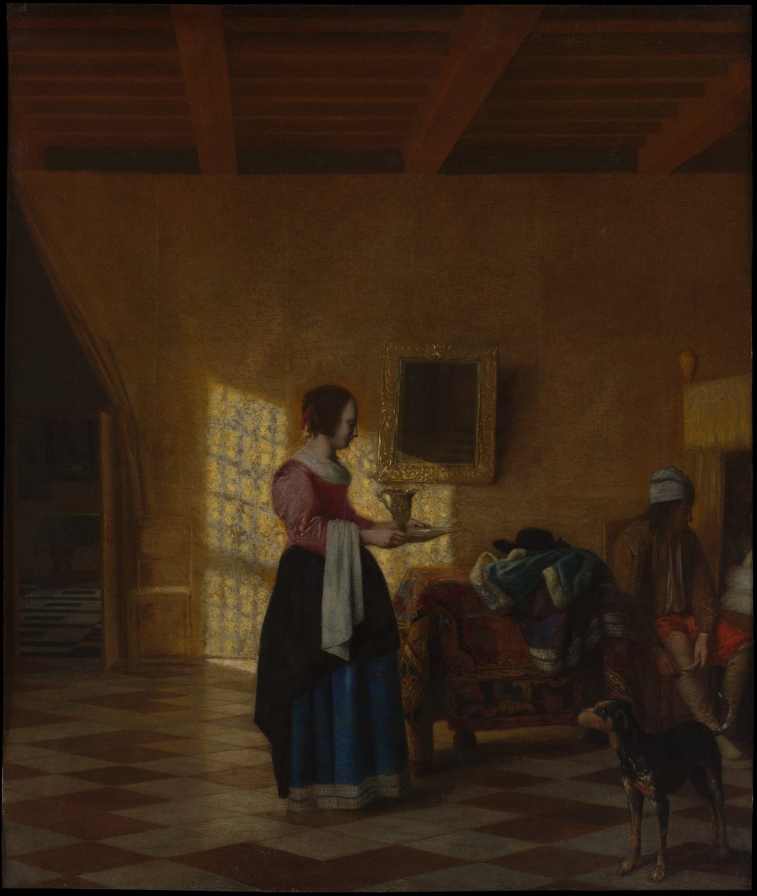 La serva da Pieter de Hooch