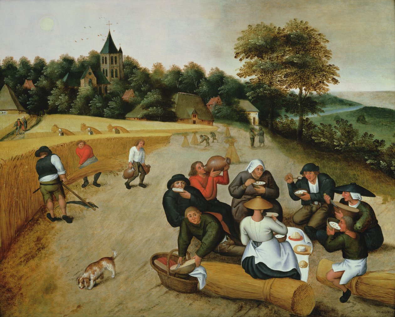Estate da Pieter Brueghel the Younger