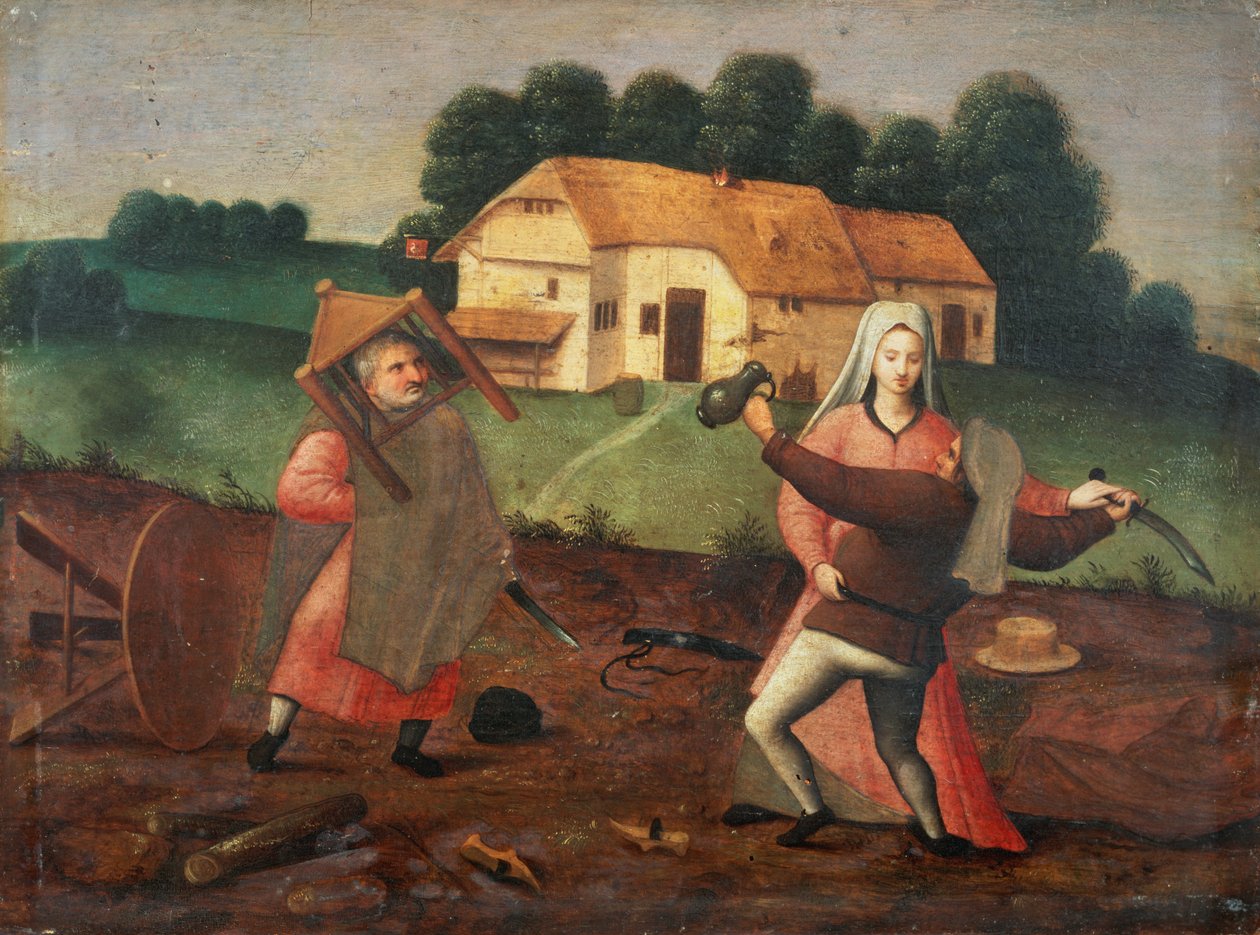 La rissa da Pieter Brueghel the Younger