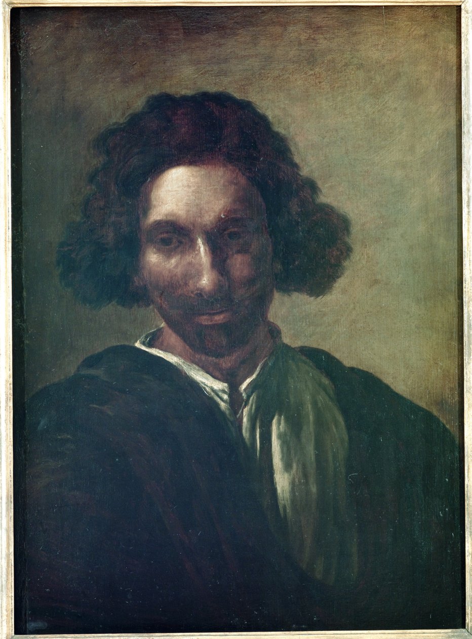 Autoritratto, c.1630-35 da Pieter van Laer