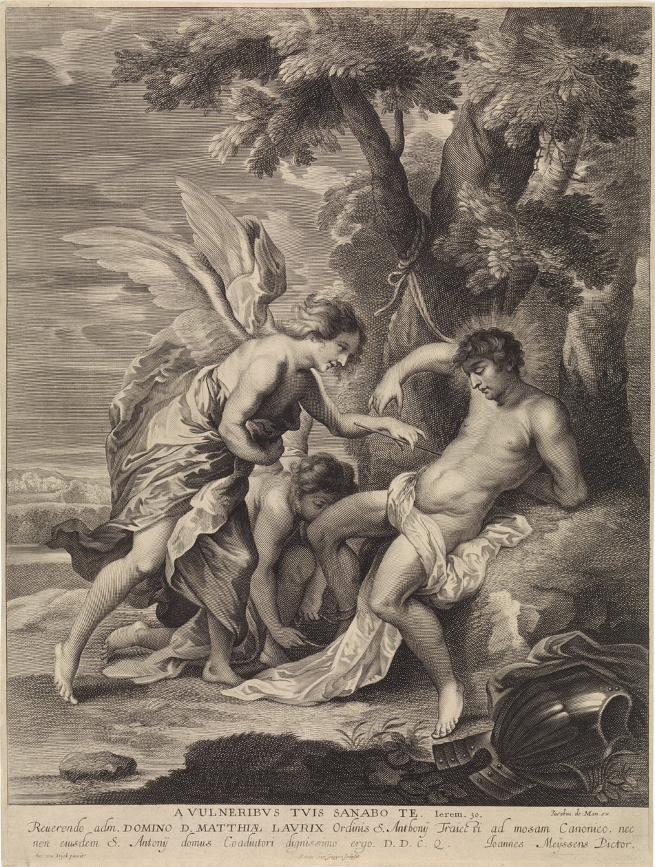 San Sebastiano da Pieter van Schuppen