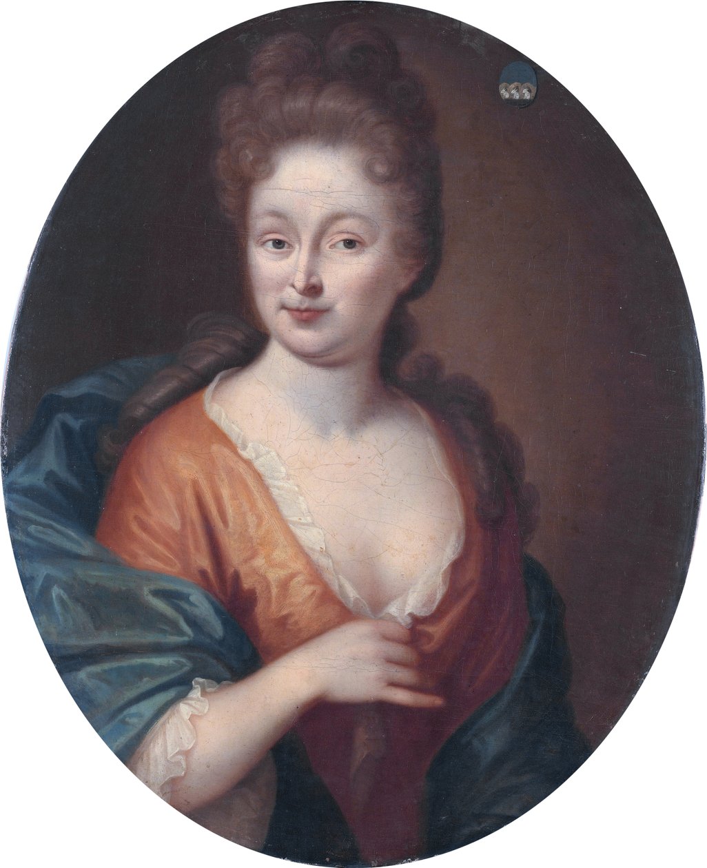 Ritratto di una donna da Pieter van der Werff