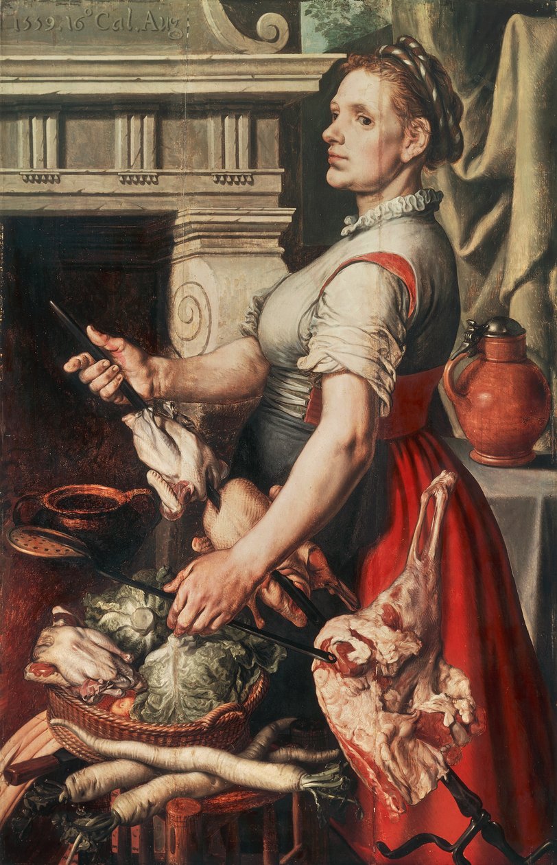 Il cuoco da Pieter Aertsen