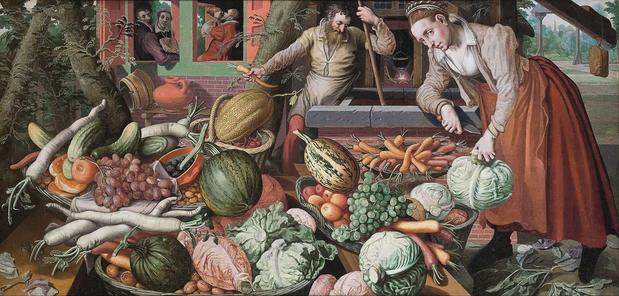 Scena di Mercato da Pieter Aertsen