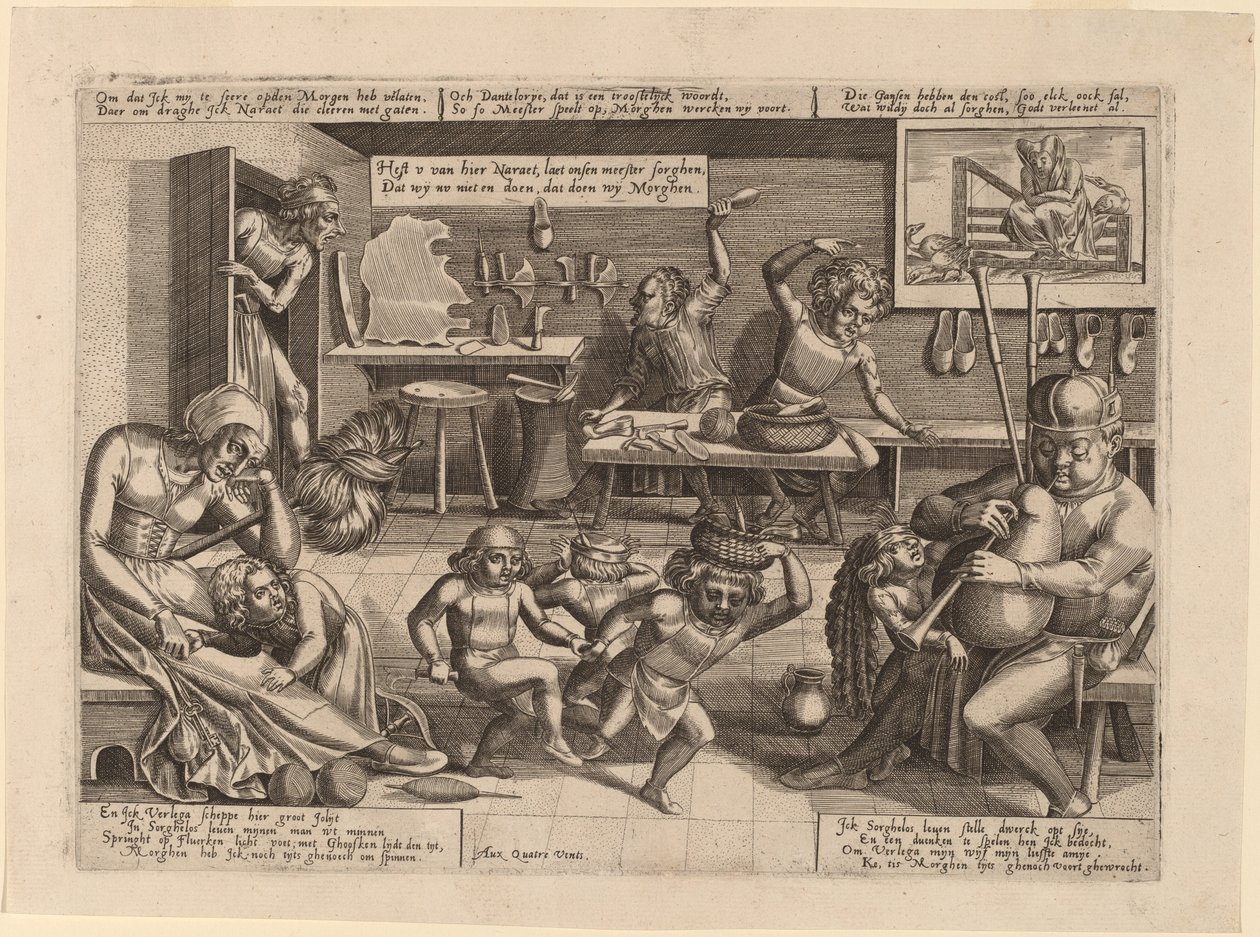 La Casa Dissoluta da Pieter Balten