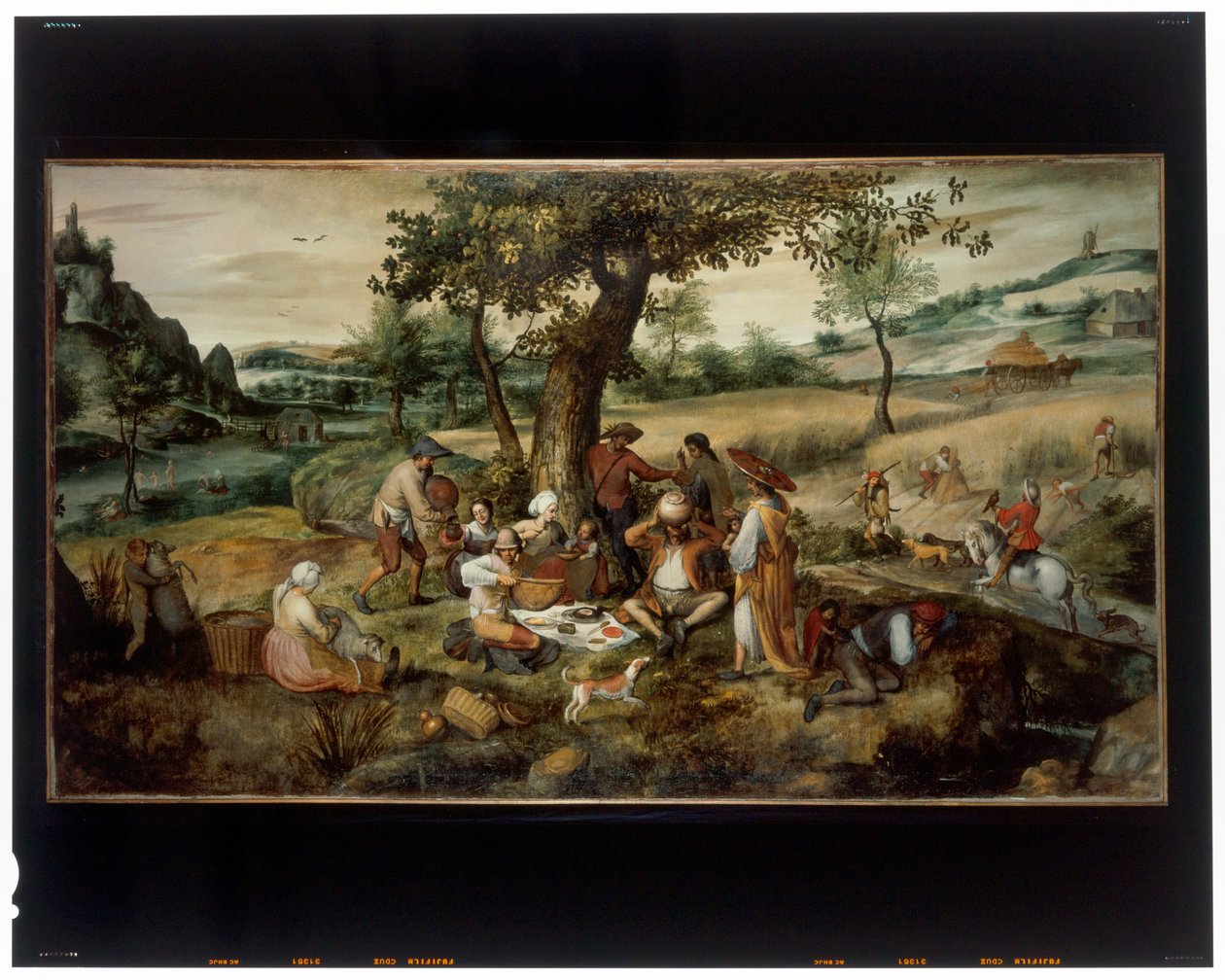 Il raccolto da Pieter Balten