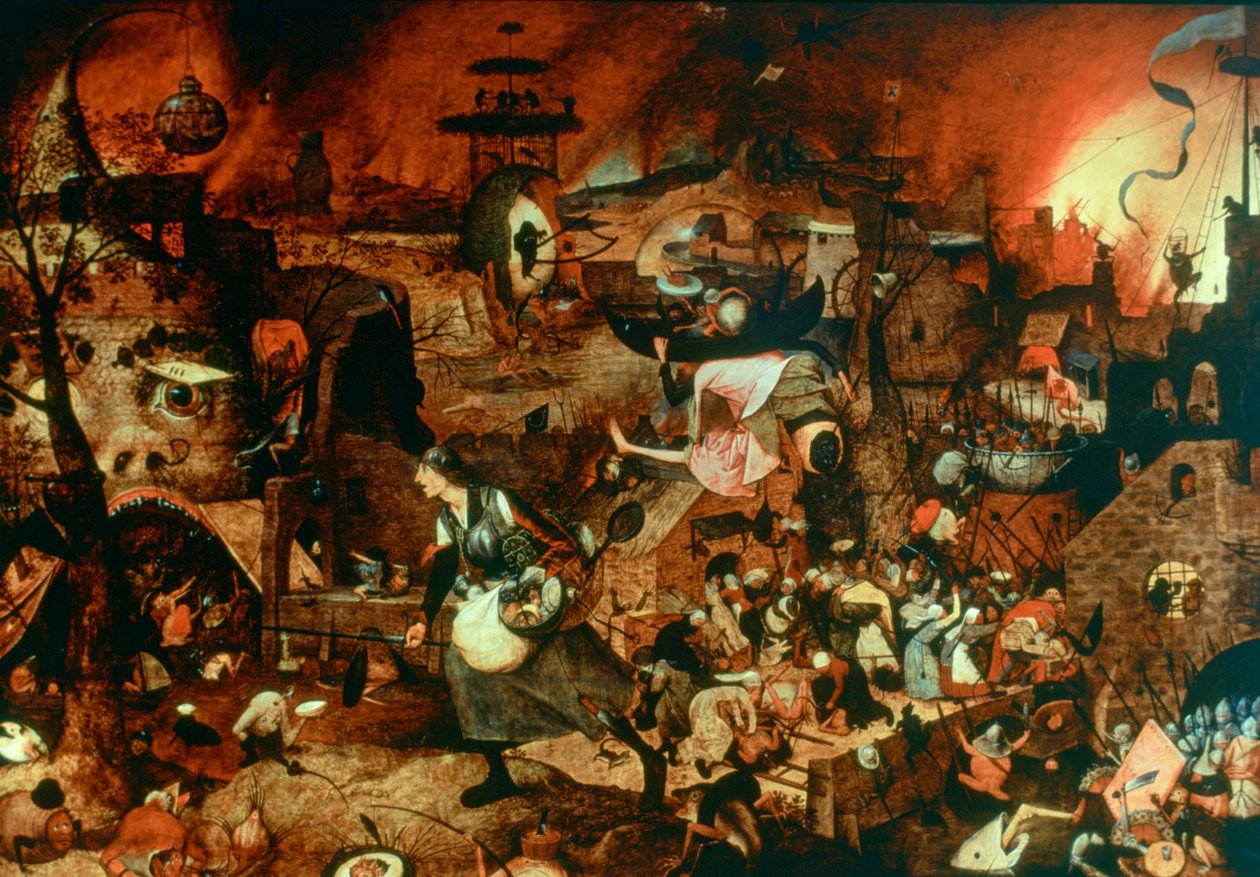 Dulle Griet da Pieter Bruegel the Elder