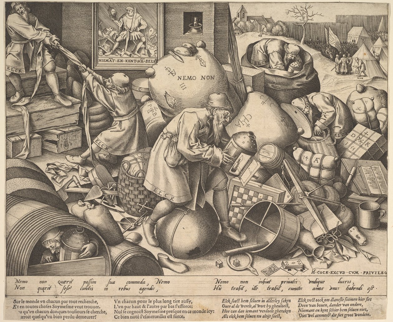 Everyman da Pieter Bruegel the Elder