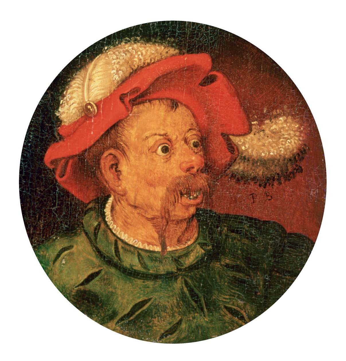 Testa di un Lanzichenecco, c1545-1569 da Pieter Bruegel the Elder