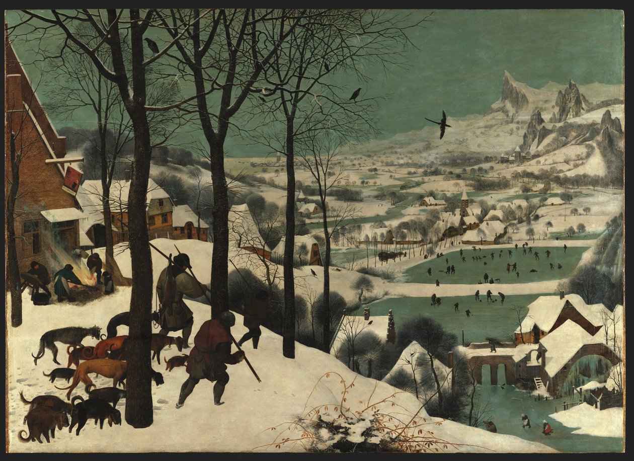 Cacciatori nella neve da Pieter Bruegel the Elder