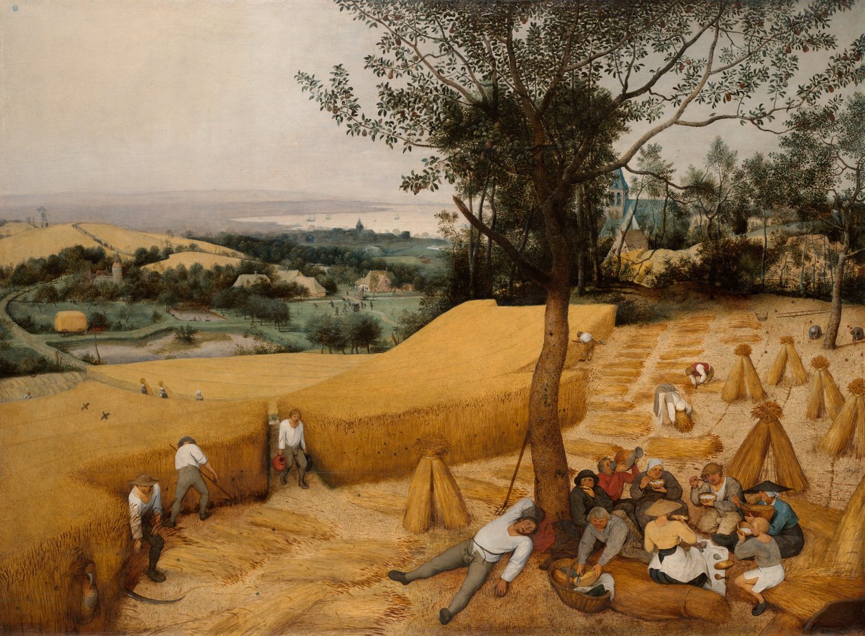 I Mietitori da Pieter Bruegel the Elder