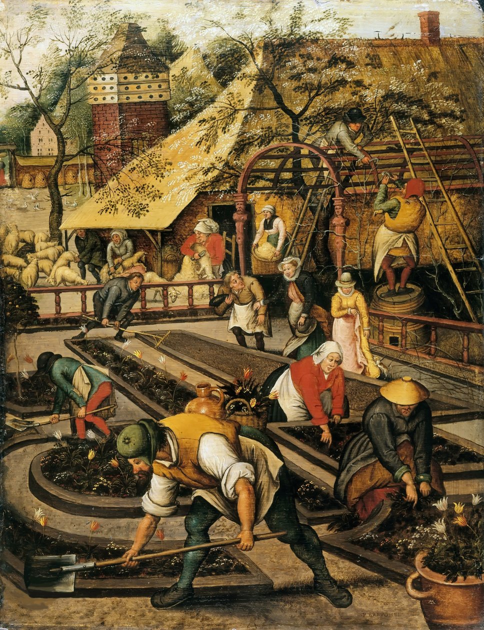 Primavera da Pieter Brueghel the Younger