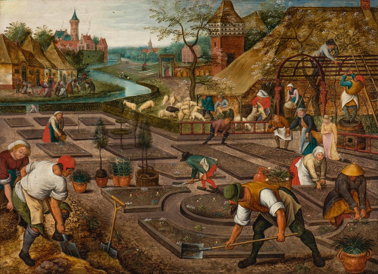 Primavera da Pieter Brueghel the Younger