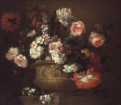 Natura morta di fiori in un