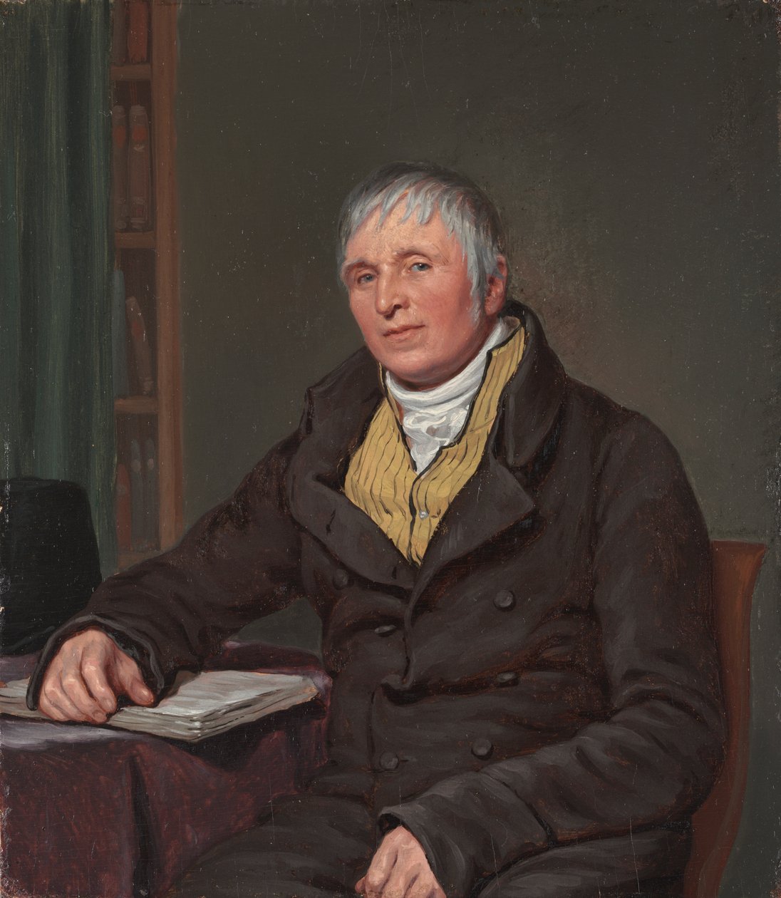 Charles Thompson da Pieter Christoffel Wonder