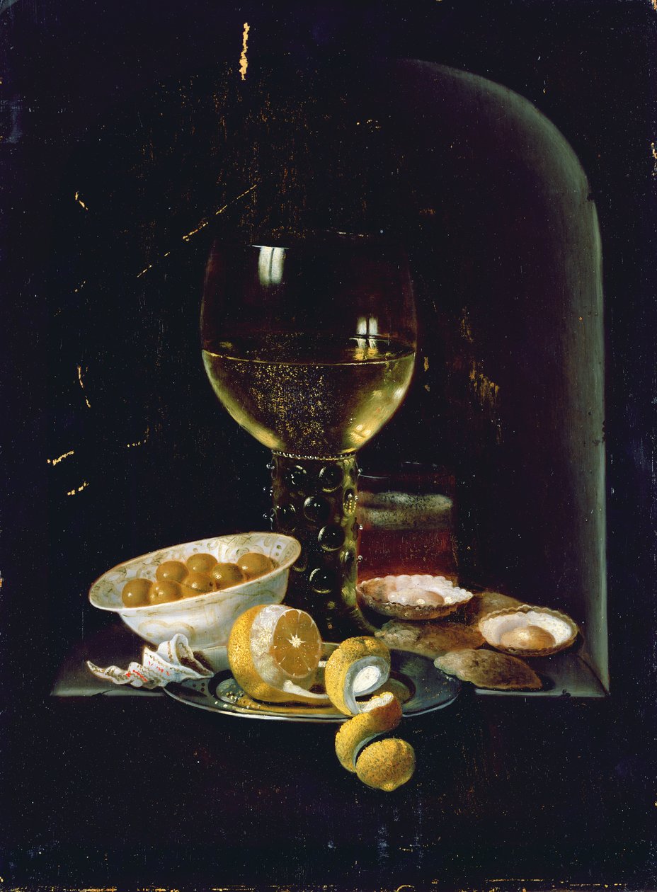 Natura morta da Pieter Claesz