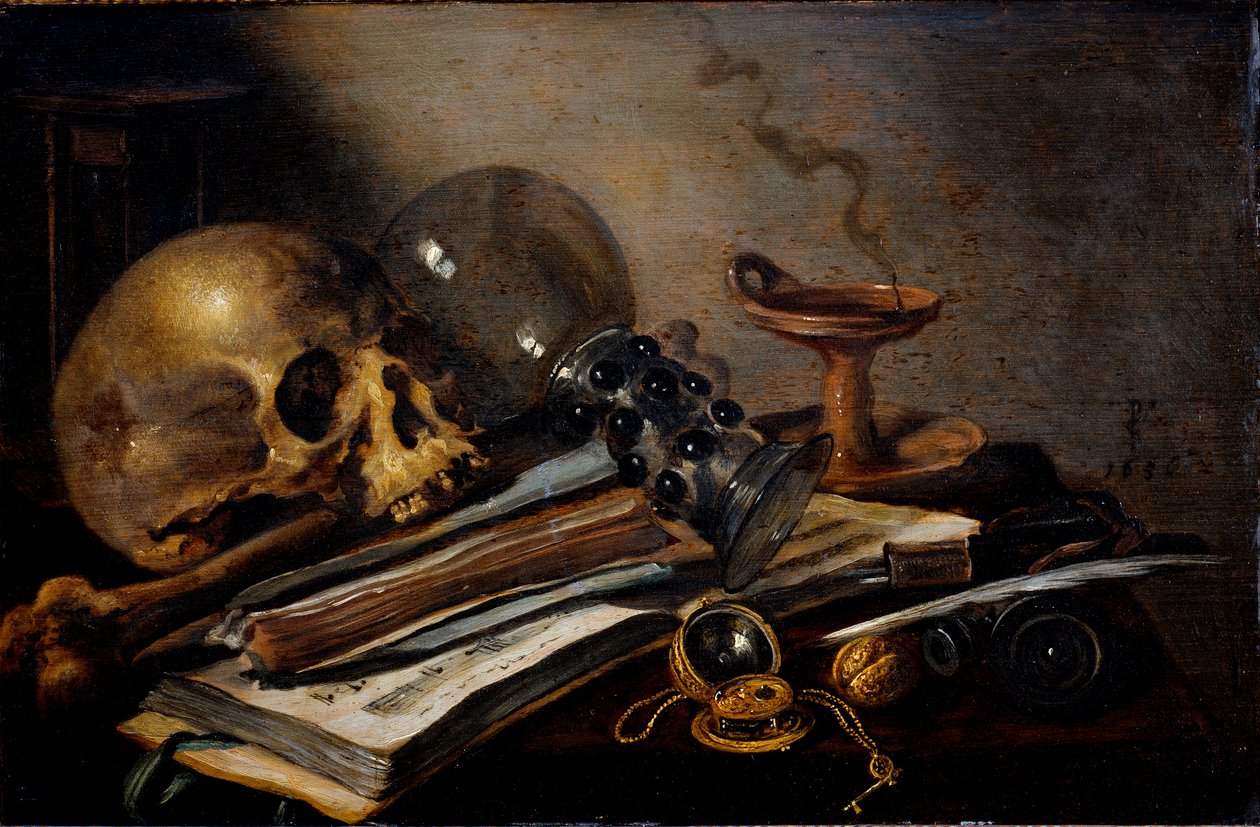 Natura morta, Vanità da Pieter Claesz