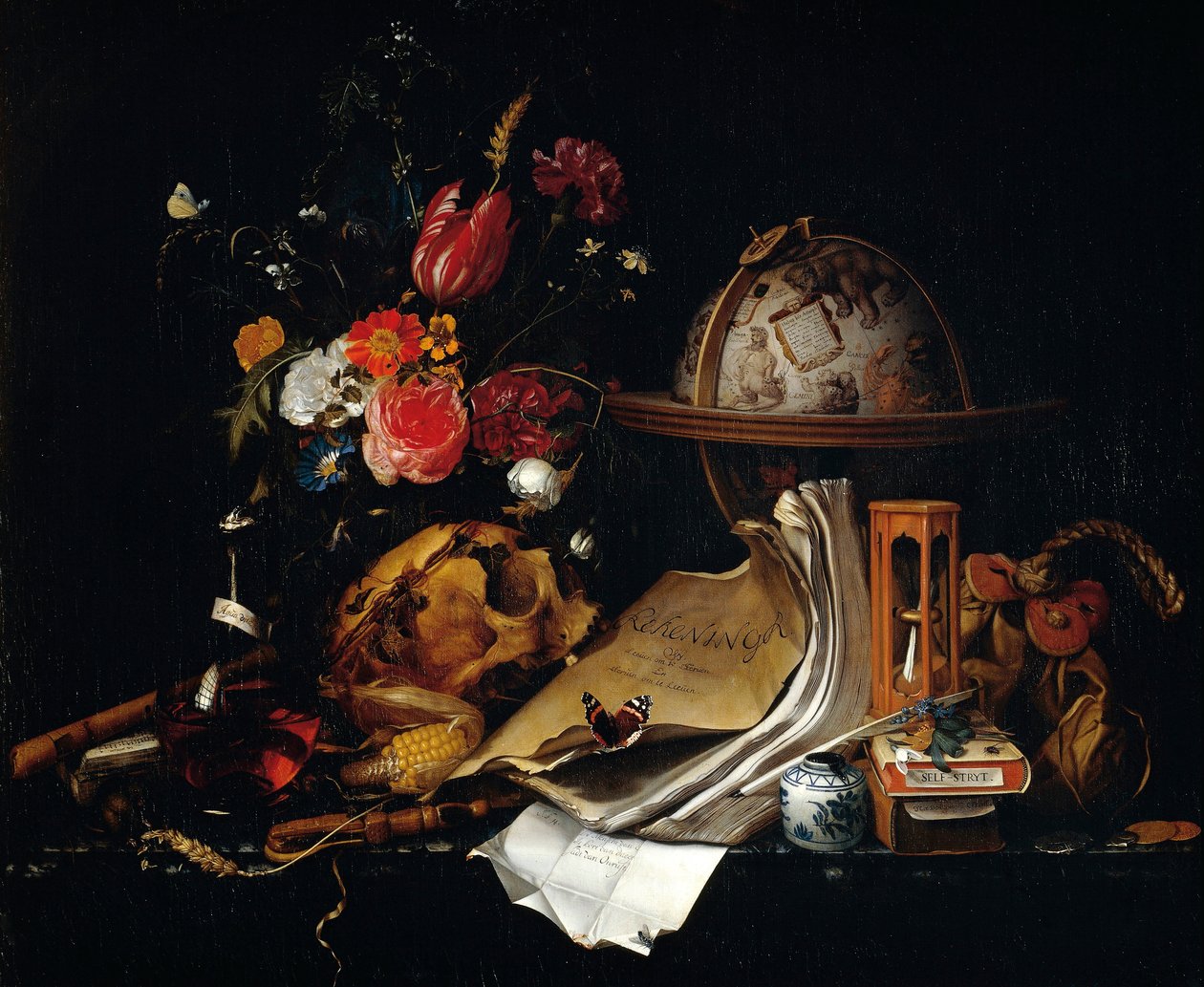 Vanitas da Pieter Claesz
