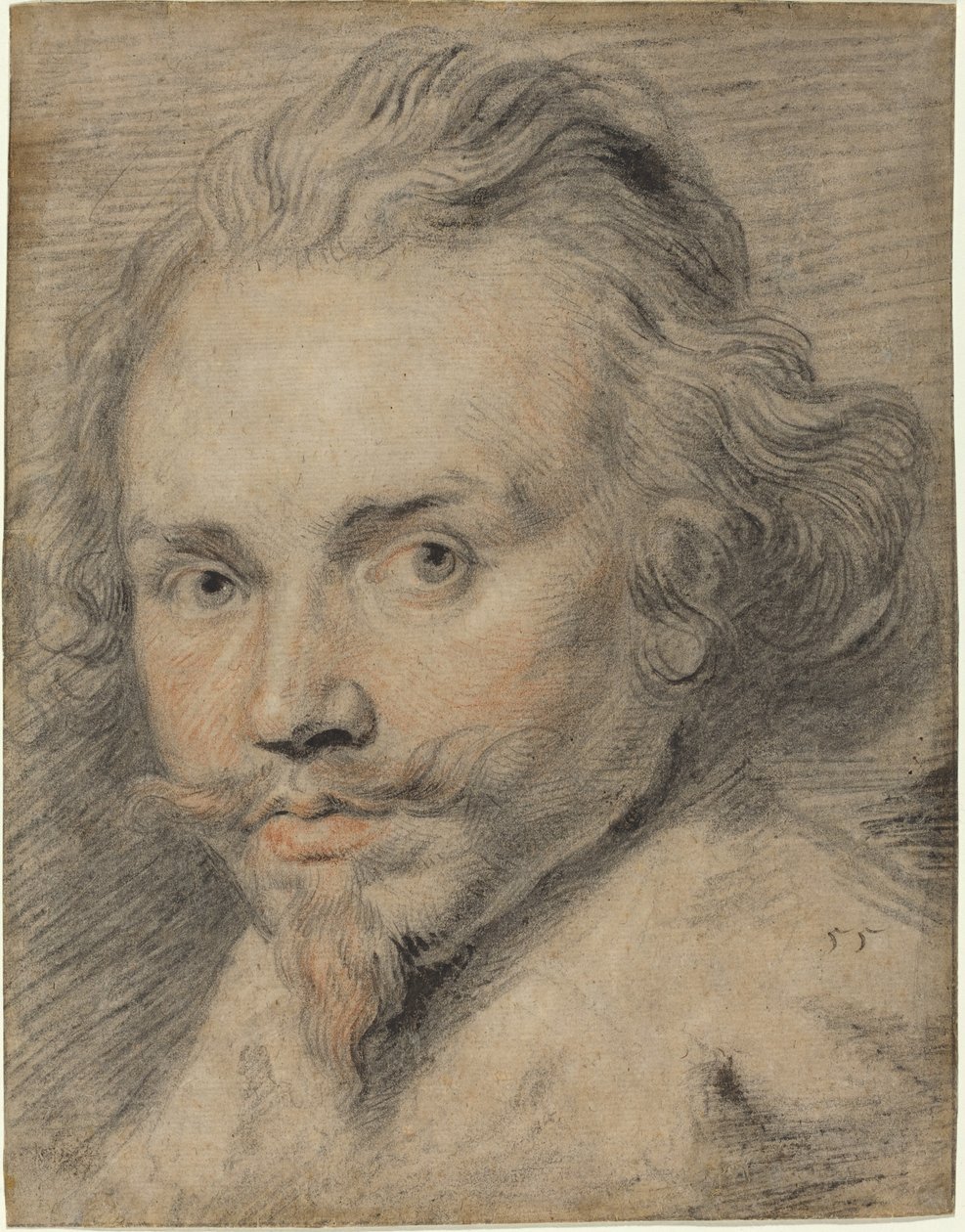 Ritratto di un uomo da Pieter Claesz Soutman