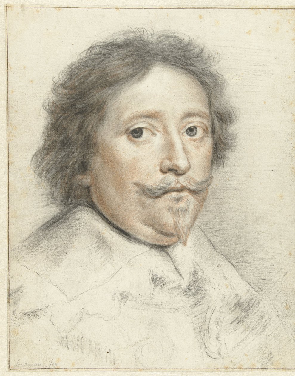 Ritratto del Principe Federico Enrico da Pieter Claesz. Soutman