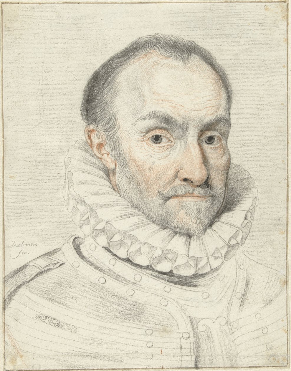 Ritratto del Principe Guglielmo I da Pieter Claesz. Soutman