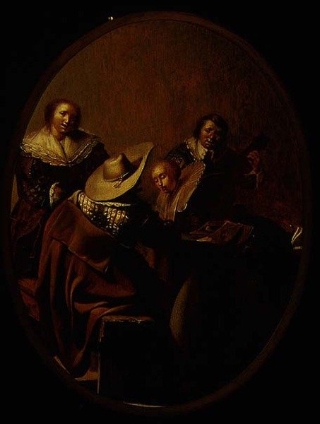 Il concerto da Pieter Codde