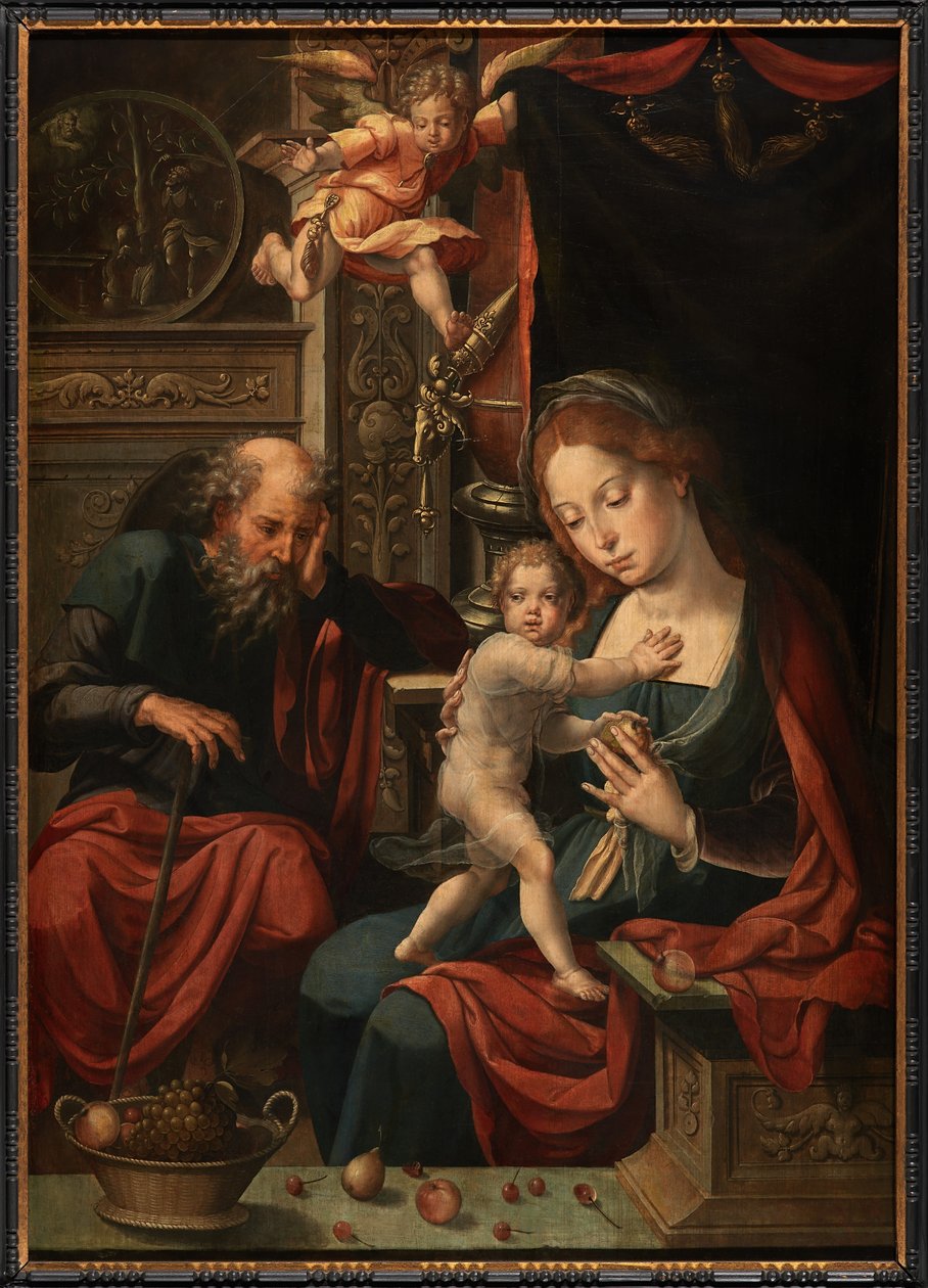 Sacra Famiglia da Pieter Coecke van Aelst
