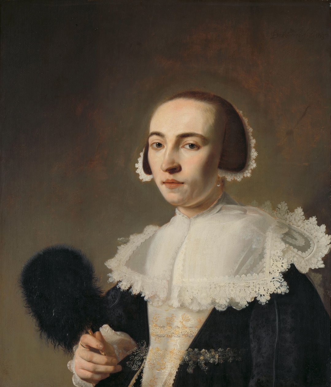 Ritratto di una donna da Pieter Dubordieu