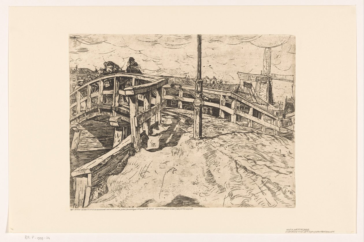 Ponte a Baarsjes da Pieter Dupont