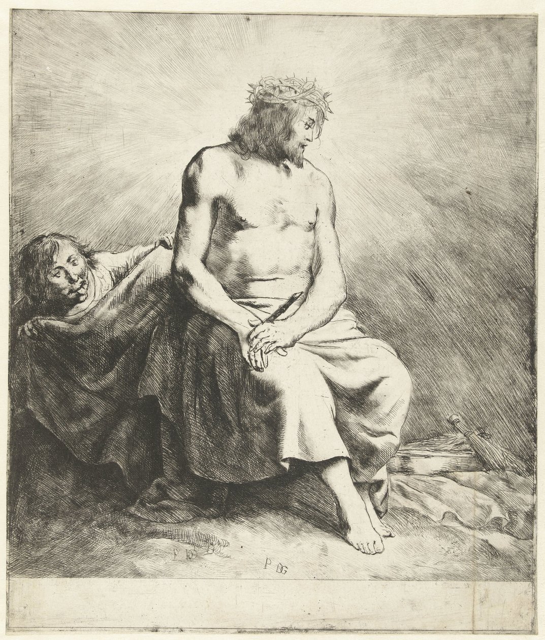 Derisione di Cristo da Pieter Fransz de Grebber