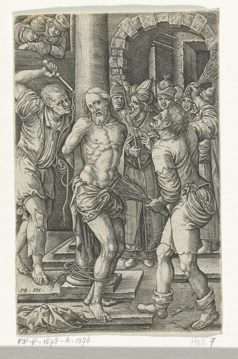 Flagellazione da Pieter Huys