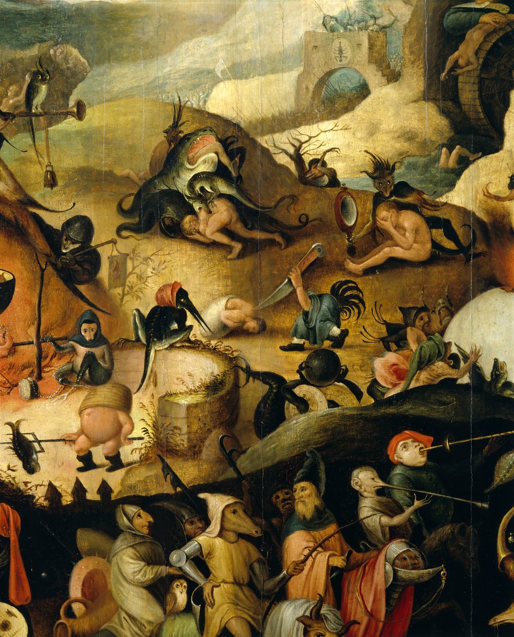 Il Giudizio Universale da Pieter Huys