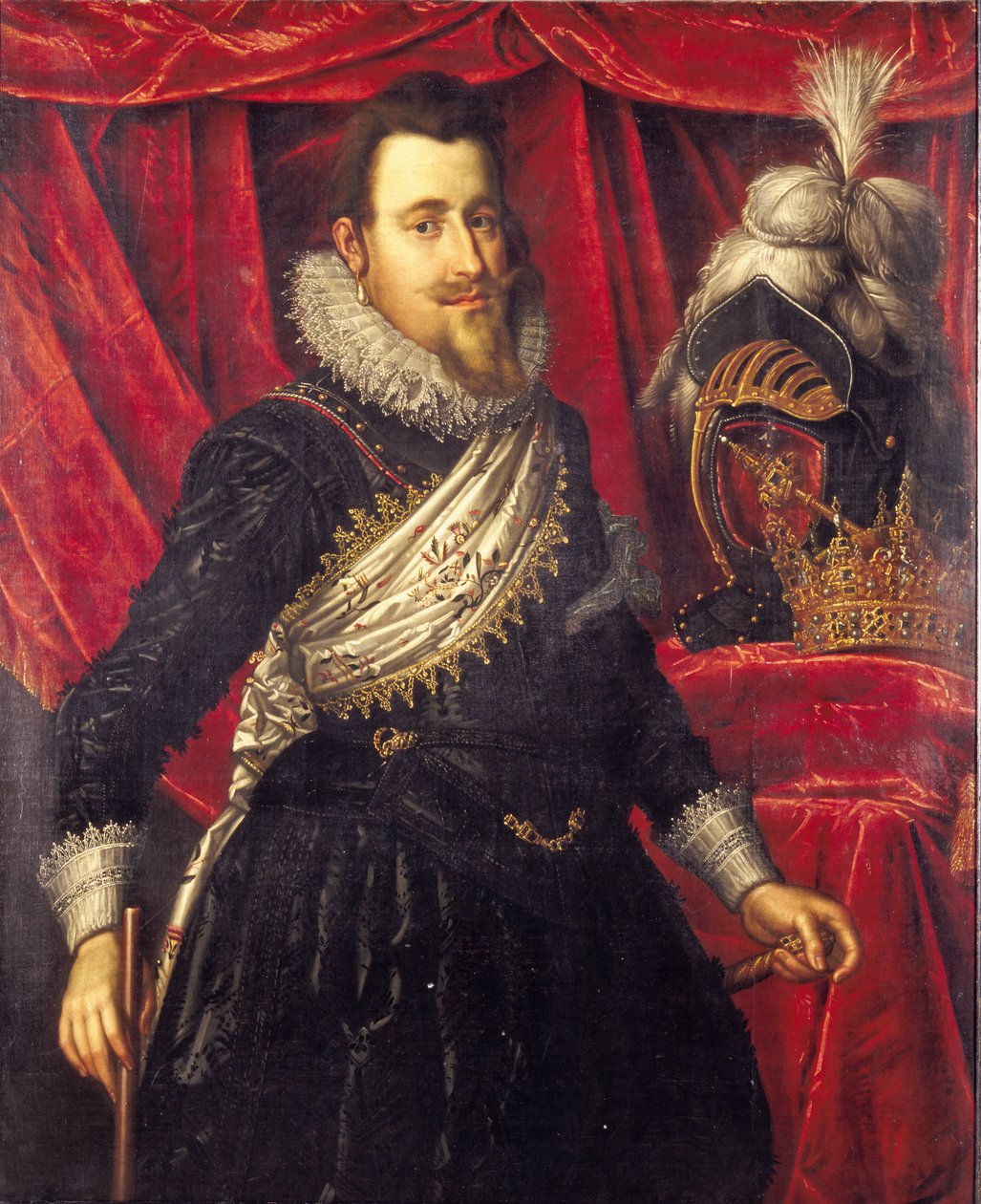 Cristiano IV, 1612 ca. da Pieter Isaacsz