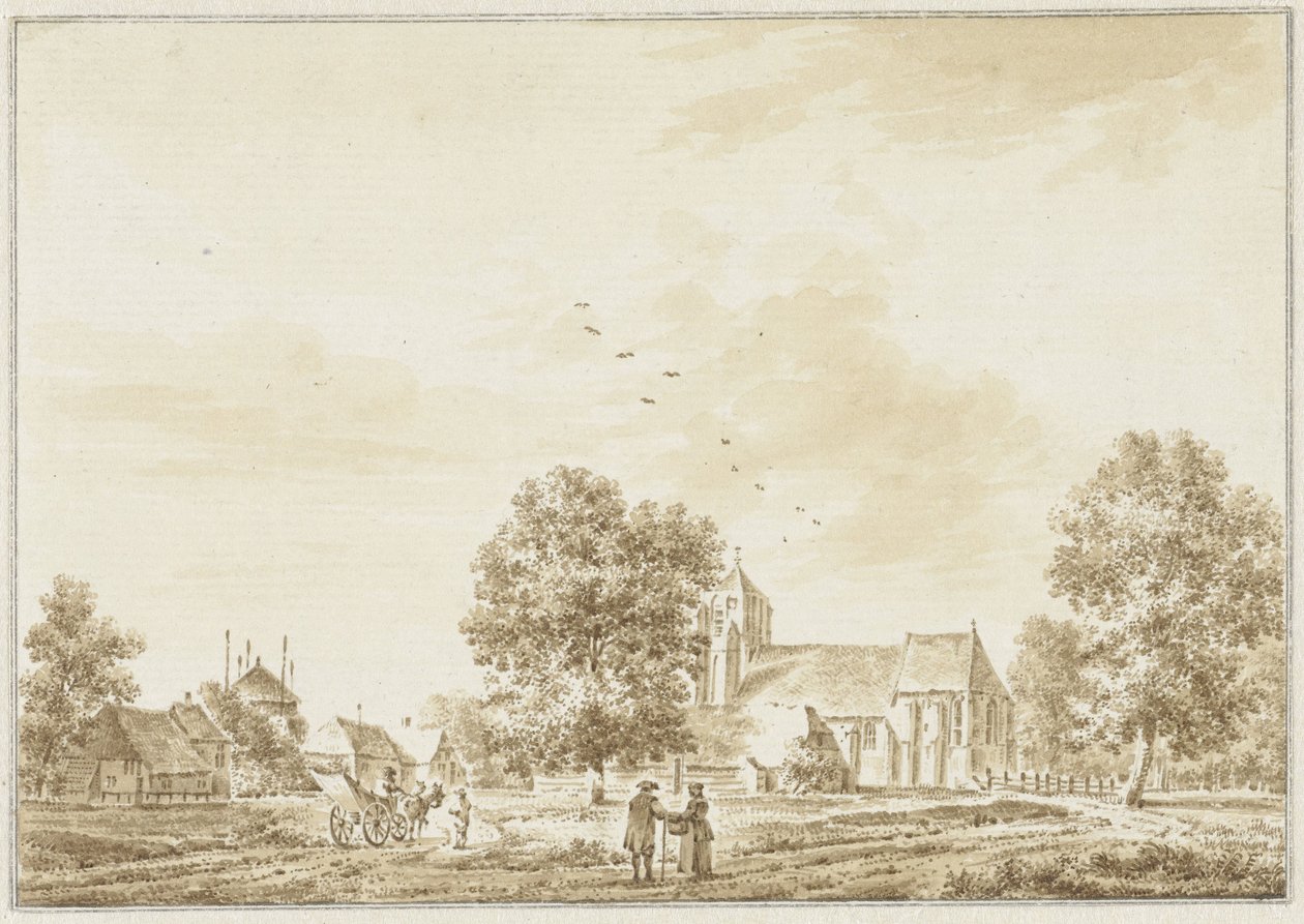 Enspijk vicino a Leerdam da Pieter Jan van Liender