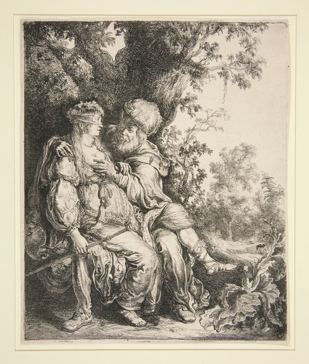 Giuda e Tamar da Pieter Lastman