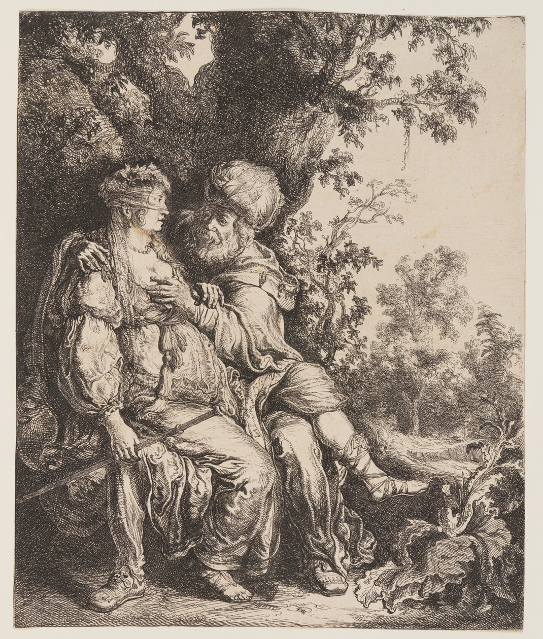 Giuda e Tamar da Pieter Lastman