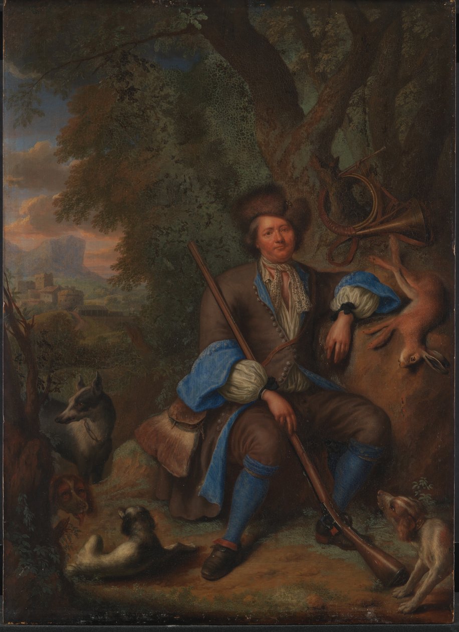 Un cacciatore da Pieter Leermans