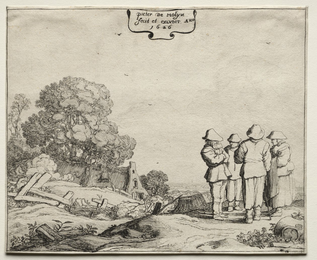 Paesaggi da Pieter Molyn