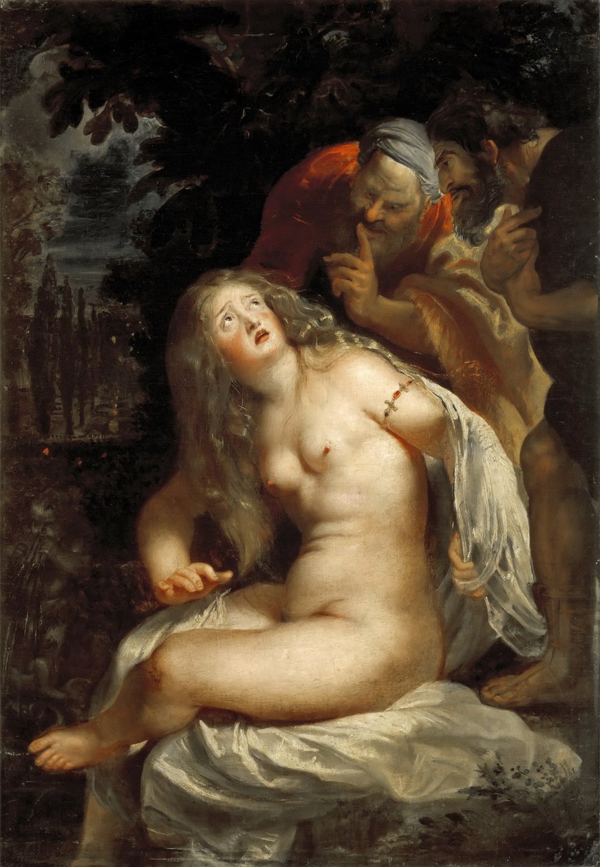 Susanna e i vecchioni da Peter Paul Rubens