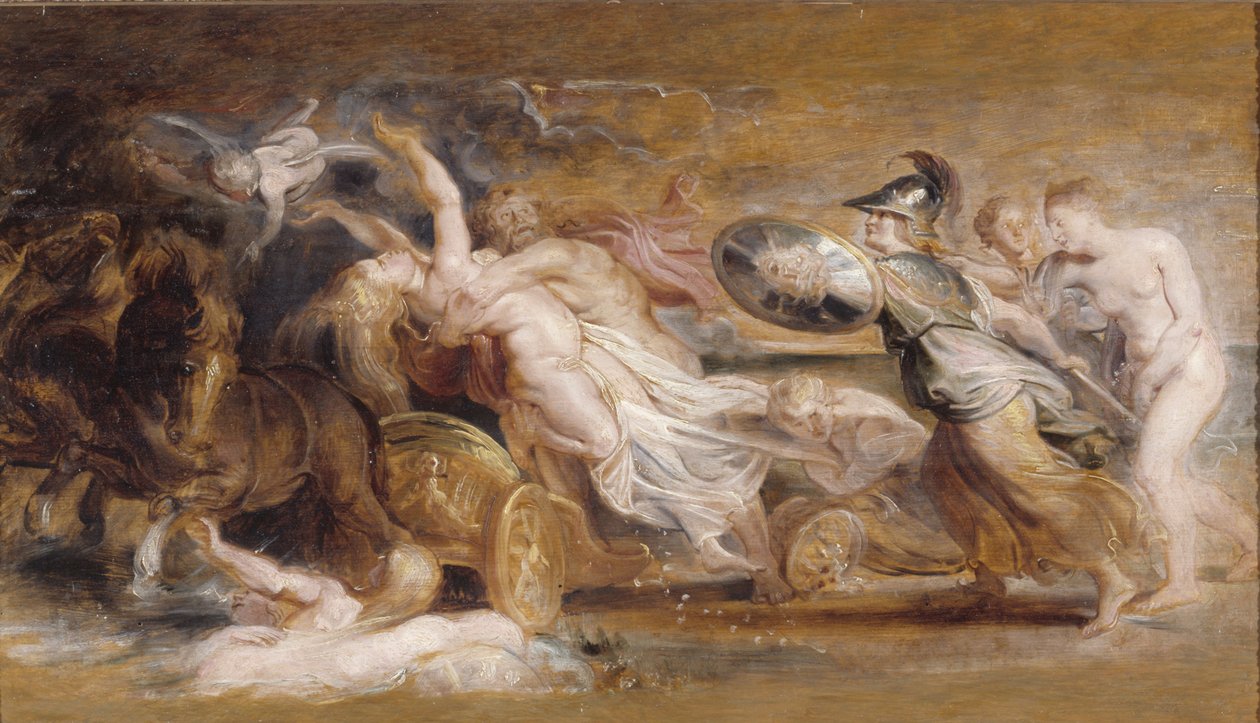 Il rapimento di Proserpina da Peter Paul Rubens