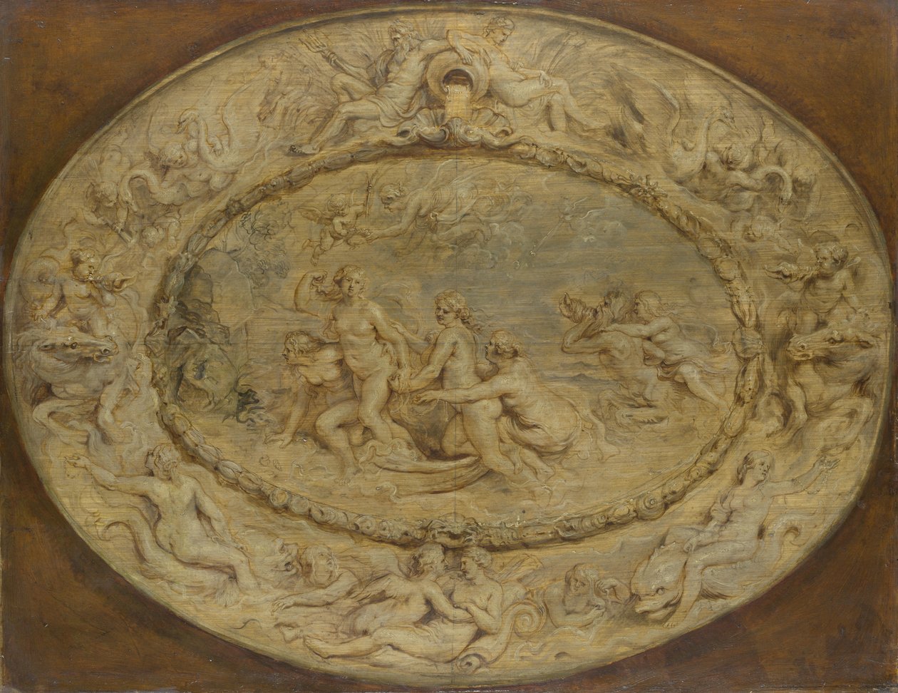 La nascita di Venere, ca 1632-1633 da Peter Paul Rubens