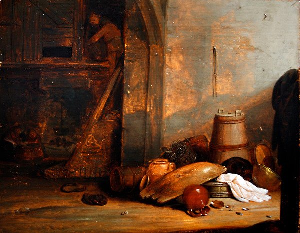Un interno contadino da Pieter Symonsz. Potter